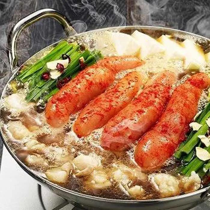 【ご家庭用】博多明太もつ鍋(醤油味）3人前