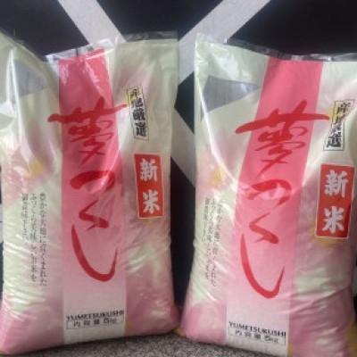 ふるさと納税 直方市 令和7年産 福岡県産　夢つくし 精米(5kg×2袋)