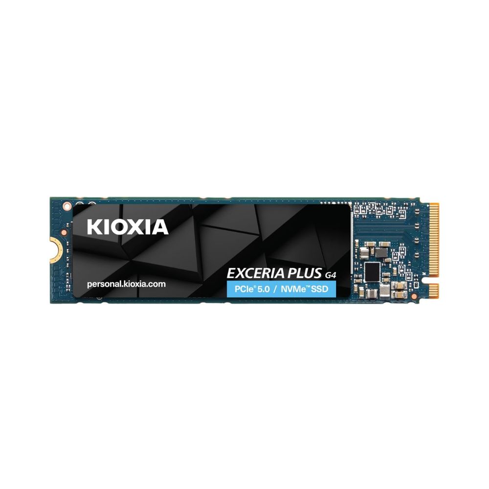 キオクシア（KIOXIA）PCIe(R) Gen5x4 内蔵SSD EXCERIA PLUS G4 2TB NVMe M.2 Type 2280 (最大読込: 10,000MB/s)
