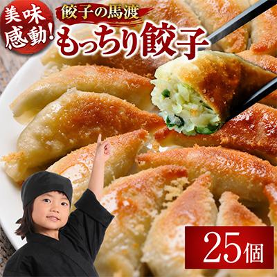 ふるさと納税 高鍋町 【JAPAN餃子大賞2026 通販餃子最高金賞受賞】馬渡のもっちり餃子 25個
