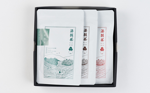 湊製茶の3種飲み比べティーバッグセット