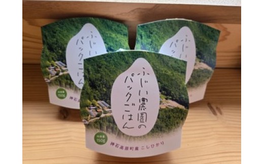 
                  パックごはん3個入り
                