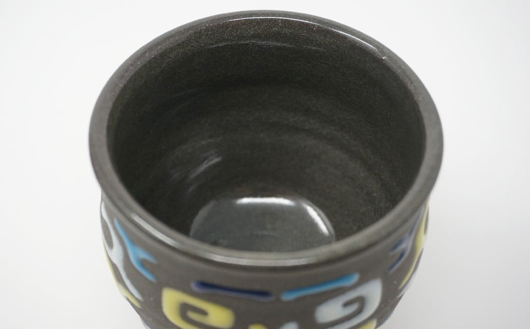 湯呑 アイヌ紋 湯呑 2つセット