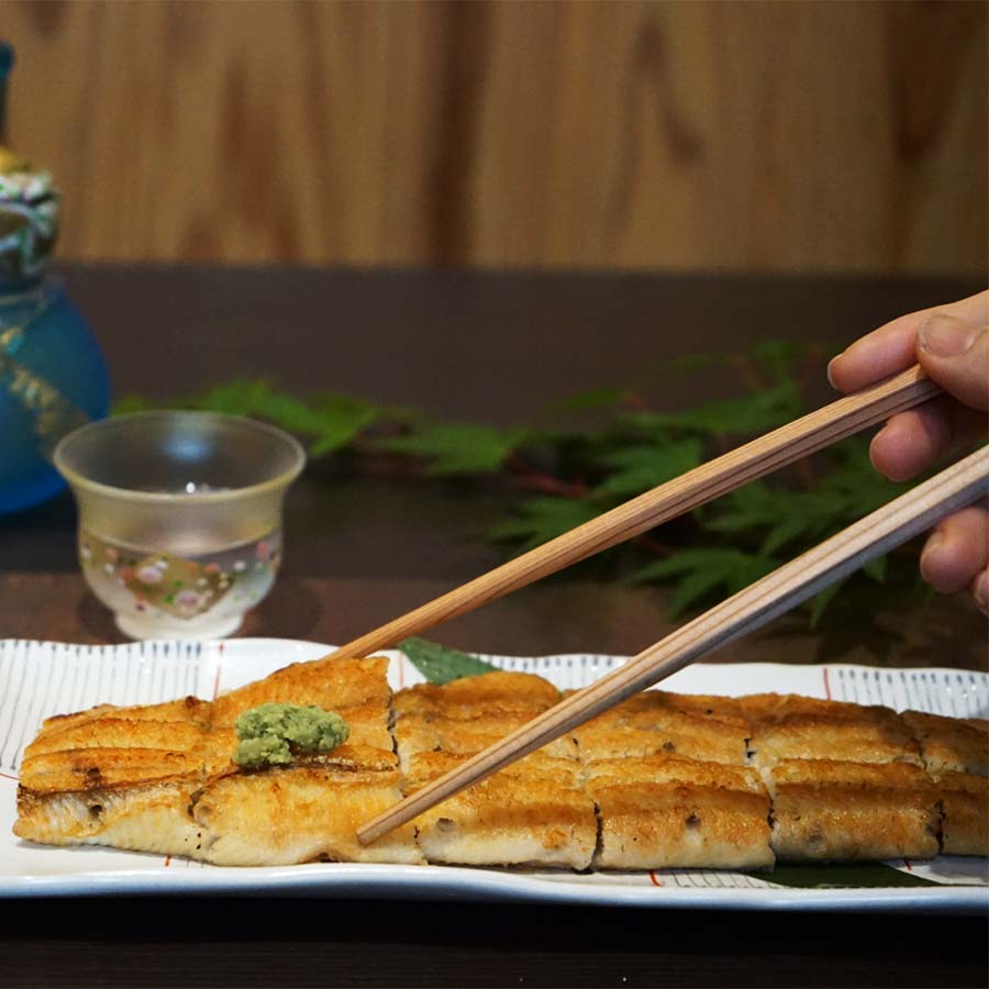 ＜うなぎ割烹　みかわ三水亭＞三河産鰻 炭火手焼き蒲焼セット　MI-2・M077