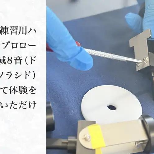 初めての音を作る ハンドベルの組み立て体験（ハンドベル8音セット）チケット 楽器 音楽体験 ものづくり ハンドベル 組み立て