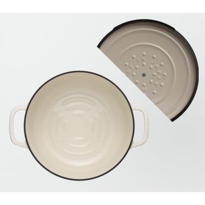 ふるさと納税 名古屋市 バーミキュラ オーブンポット2 26cm 浅型(マットリネンベージュ) |  | 02