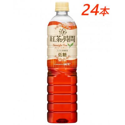 ふるさと納税 伊勢崎市 UCC 紅茶の時間 ストレートティー◇低糖◇ペットボトル 900ml×24本