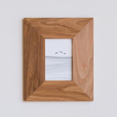 ふるさと納税 府中市 府中市の家具　フレーム　アンゴロ　ポストカードサイズ　オーク