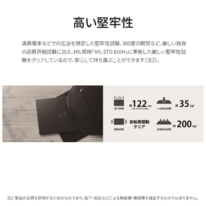 パソコン 富士通  LIFEBOOK WQ1/K1  Windows11 Intel Pentium Silver N6000 メモリ8GB 約128GB フラッシュメモリ Office有り【44_1