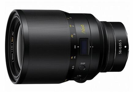 ニコン NIKKOR Z 58mm f/0.95 S Noct | Nikon 高級 カメラ レンズ