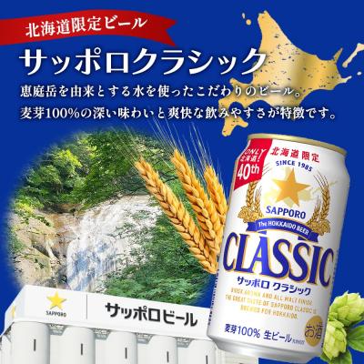 ふるさと納税 恵庭市 北海道礼文産真ほっけ一夜干し(5枚入り))とサッポロクラシックのセット【C99020】 |  | 02