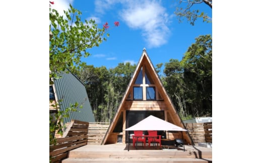 ＜宿泊3000円クーポン＞THE DOG DEPT GARDEN RESORT-館山犬石-【1605627】