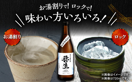 奄美でしか造れない 黒糖焼酎 弥生 波照間無濾過 25度 720ml（ 箱入 ） A185-012-01 焼酎 酒 お酒 アルコール 黒糖 本格焼酎 河内白麹 常圧蒸留 波照間黒糖 ロック 水割り お