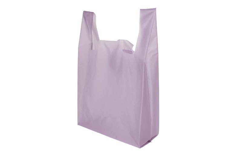 G2812 【スピード発送】エコバッグ Regileレジル（ラベンダー）