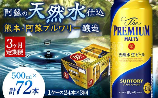 名水の地 嘉島町～阿蘇に磨かれたまろやかな天然水から生まれる ザ・プレミアム・モルツ