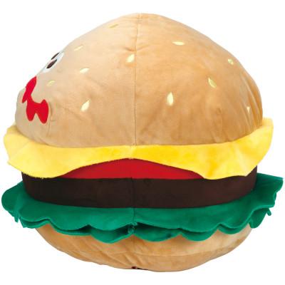 ふるさと納税 奈良市 ぬいぐるみ 約30cm ZNG1 バーガー バーガーコンクス 12-138 スケーター 703829 |  | 01