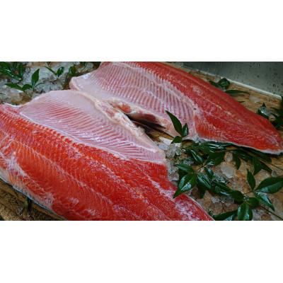 ふるさと納税 矢板市 栃木県のブランド魚 プレミアムヤシオマス 刺身 4〜5人前 |  | 01