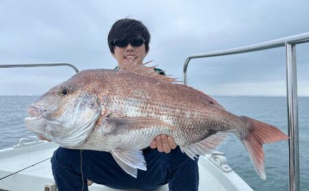 タイラバ・タコ釣り遊漁船　『デカガメ』　乗合　利用券　3名様　乗船券 釣り 乗合い 船 魚釣り フィッシング 体験 チケット レジャー 魚 さかな 兵庫県 播磨町