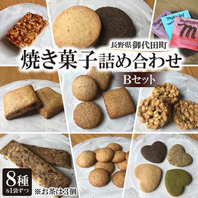 ふるさと納税 御代田町 ビーガン・マクロビ　焼き菓子詰め合わせ　Bセット【スイーツ 詰め合わせ 食べ比べ ギフト】