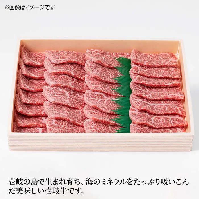 壱岐牛 焼き肉セット モモ 500g[JCG007] 焼き肉 和牛