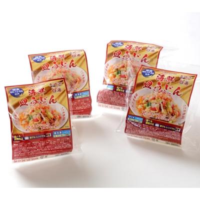 ふるさと納税 長崎県 海鮮具入り皿うどん4食セット |  | 02