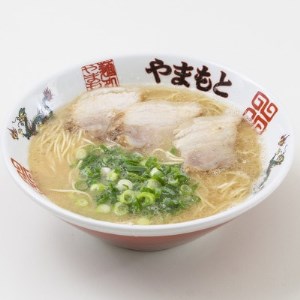 ラーメンやまもと　お土産ラーメン(豚骨ラーメン)　1食入り6個セット(芦屋町)【1370183】