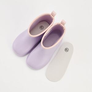 ワッペン付レインブーツ　Ｂｅａｒ　Ｃａｆｅ　15cm　5-103