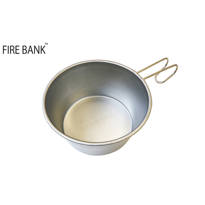 FIRE BANK ロッキーカップ500【4個セット】キャンプ バーベキュー BBQ ソロキャンプ  アウトドア 登山 キャンプ飯 人気 厳選 袋井市 アウトドア用品 キャンプ用品 食器 器 調理器具
