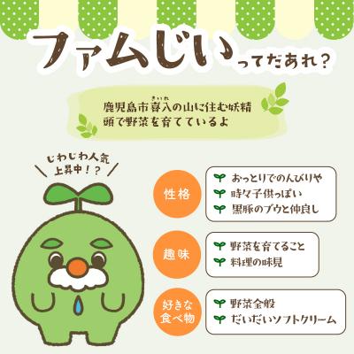 ふるさと納税 鹿児島市 ファムじいのぬいぐるみ　K141-006 |  | 01