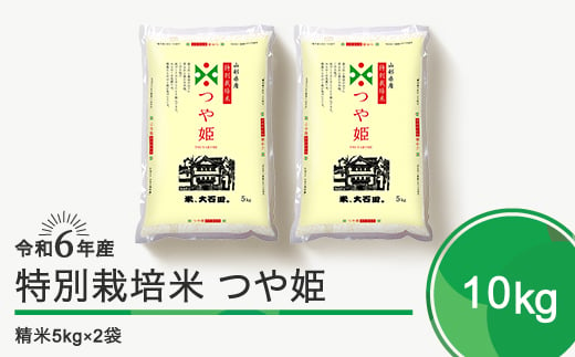 新米 令和7年3月上旬発送 つや姫10㎏ 精米 令和6年産 ja-tssxb10-3f