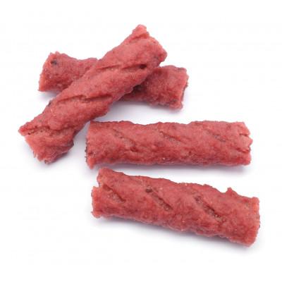 ふるさと納税 海陽町 《100パック業務用》牛太郎牛タン入(50g×100P)チョイあげ犬のおやつ(チャック付)WNW47 |  | 01