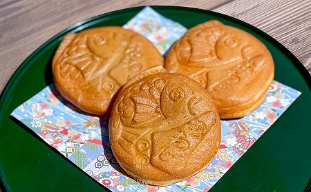 【菓子工房　菓のん】米粉100％使用！「淡路島たい焼き15個入りセット」