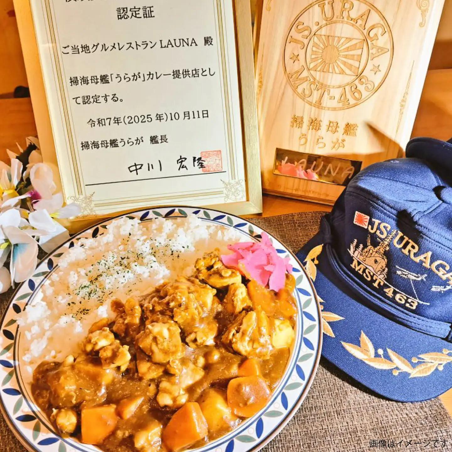 元祖ヨコスカグルメセット 食事券 バーガー カレー チーズケーキ 横須賀 ネイビーバーガー チェリーチーズケーキ 海軍カレー グルメ よこすか グルメ 【株式会社 ヒラノ ご当地レストランLAUNA】