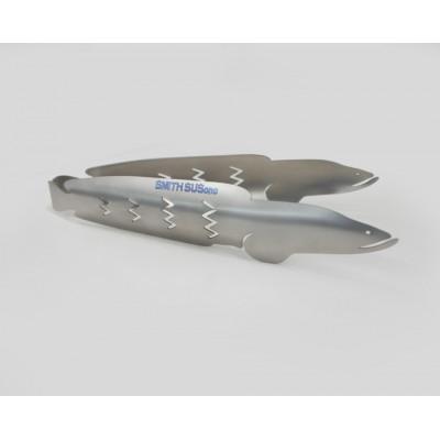 ふるさと納税 裾野市 使うたびに愛着が湧く、雷魚がモデルのチタン製トング (150mm) |  | 01