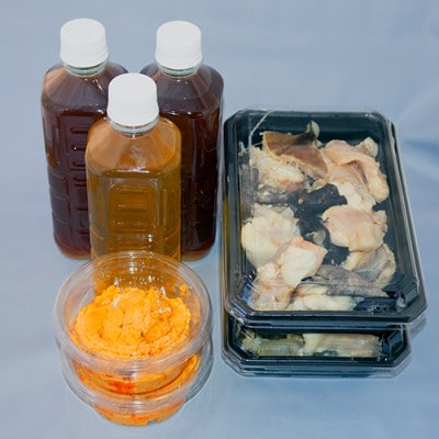 あん肝・特製スープ入り　高級魚あんこう鍋4人前セット【配送不可地域：離島】