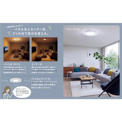 ふるさと納税 伊賀市 【LGC48110】Panasonic LEDシーリングライト　AIR PANEL LED　丸型 |  | 02
