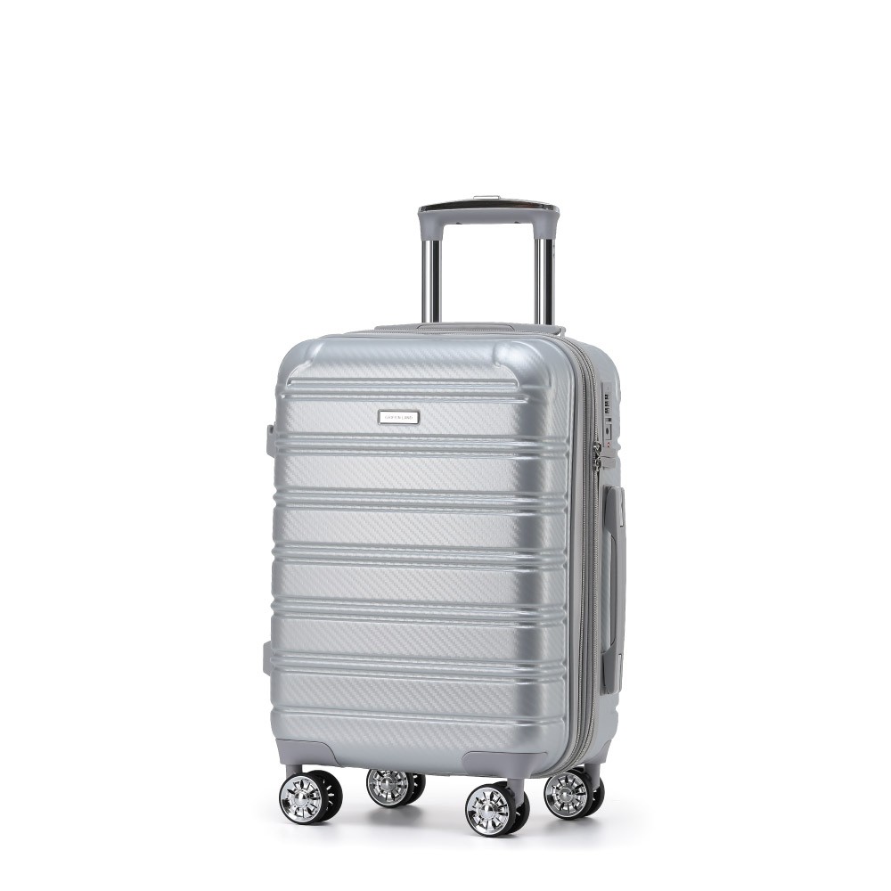 
            G602 AP7663スーツケースSシルバー キャリーバッグ カバン バッグ キャリー かばん キャリーケース
          