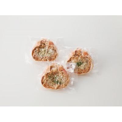 ふるさと納税 京丹後市 【洋食惣菜 】コッペ蟹リゾット 120g×3 冬の味覚セコガニ使用の贅沢な逸品 お祝い贈答におすすめ |  | 03