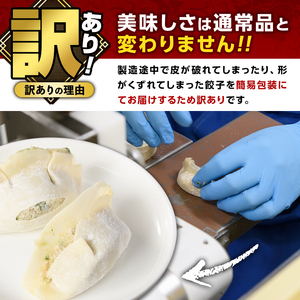 ＜訳あり・規格外＞冷凍 焼餃子(52個×3袋・計156個) ぎょうざ ギョウザ ギョーザ 餃子 国産 惣菜 おつまみ 福岡県 豚肉 焼くだけ 簡単 ご家庭用 ワケアリ おかず お弁当＜離島配送不可＞【