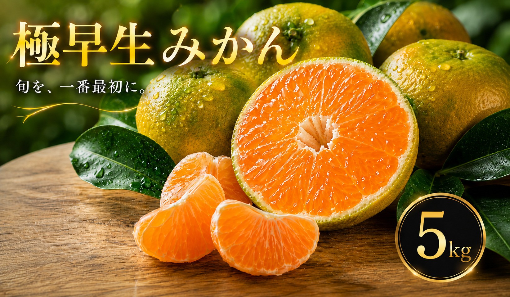 
                  【待望の新登場】 秋の先取り 【極早生みかん】 5kg 愛媛県産 【2026年10月上旬頃から順次発送】 | 温州みかん ミカン ごくわせ mikan みかん 蜜柑 訳ありフルーツ 柑橘 果物 おすすめ お勧め お取り寄せ ギフト 愛媛県 松山市
                