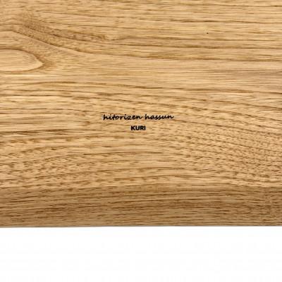 ふるさと納税 丹波市 ガラスのような木のお皿「一人膳 かく」正方形　クリ　Lサイズ　1枚 |  | 03