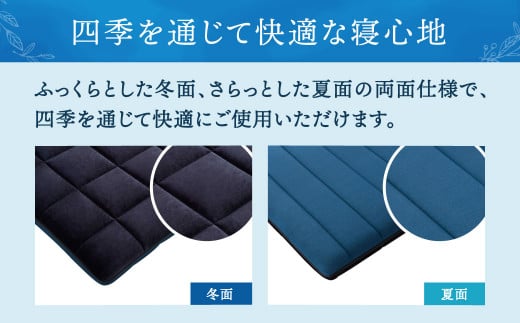 【大刀洗町限定】エアウィーヴ 四季布団 和匠・二重奏 セミダブル × エアウィーヴ ピロー ソフト_イメージ3