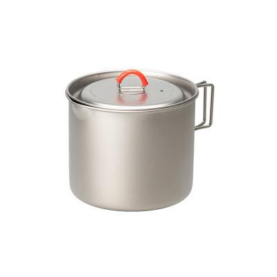 ふるさと納税 燕市 エバニュー Ti Mug pot 900 ECA539 キャンプ・アウトドア用品 【3292860】 |  | 01