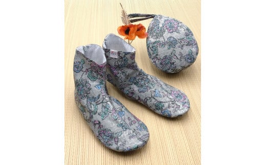 【1点限り】新感覚tabi　御御足(おみあし)～足袋風室内履き～