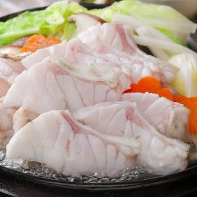 ふるさと納税 白浜町 近大クエタマ鍋セット1kg特製ぽん酢付