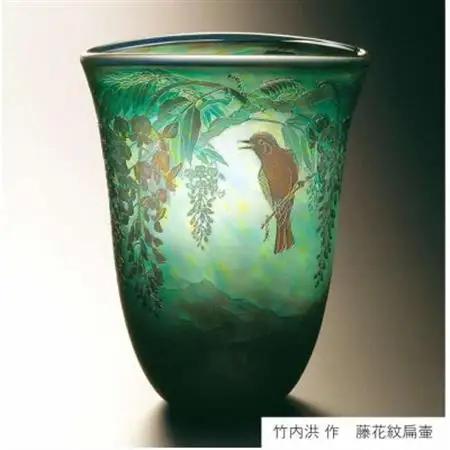 【Aコース】世界的な第一人者　竹内洪氏によるサンドブラスト美術工芸作品の見学と解説_旅行券・チケット  体験チケット _【1496468】