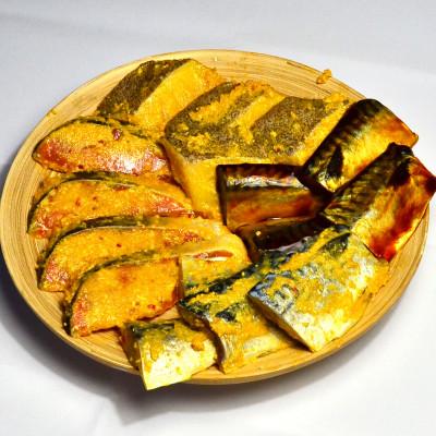 ふるさと納税 岡垣町 鮭・鯖・カレイ西京漬&たまり醤油16切　Bセット(岡垣町) |  | 03