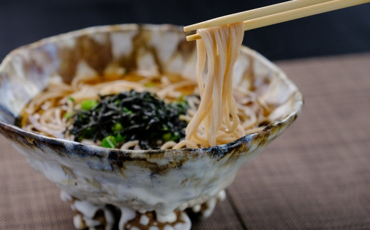 
＜年越しそば＞冷凍十割茹で蕎麦(かけそば用　6食分)【1369629】
