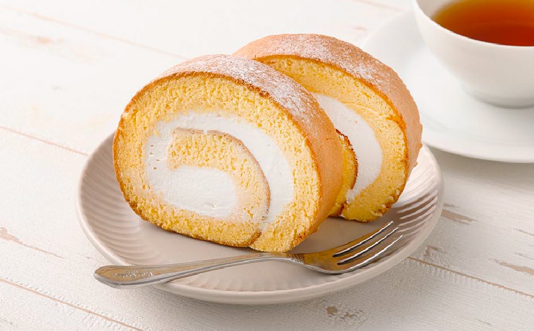 【5ヶ月定期便】ボヌール特製 100％米粉ソイロールケーキ×1本 約400g