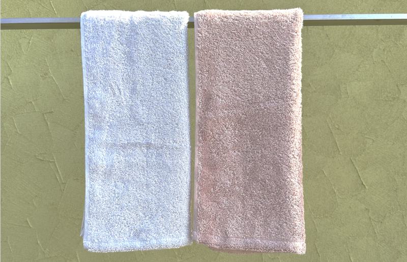 【THE HIGH-CLASS TOWEL】４枚フェイスタオル／厚手泉州タオル（ピンクベージュ）【泉州タオル 国産 吸水 普段使い シンプル 日用品】 015B178